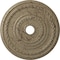 Ekena Millwork Cole Ceiling Medallion (Canopies up to 9 1/8"), 25 3/8"OD x 3 3/8"ID x 1 3/8"P, Gobi Desert Crackle CM25COGDC - alternate 1